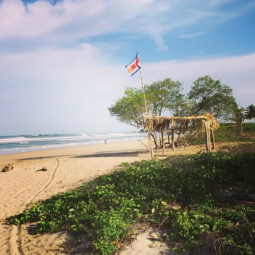 Playa Guiones, beach in Nicoya Peninsula (photo 2 of 2)