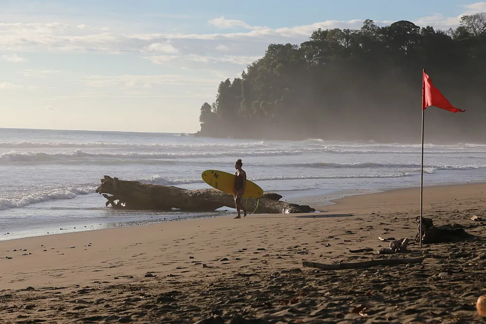Playa Hermosa (Uvita), beach in Central Pacific (photo 2 of 2)