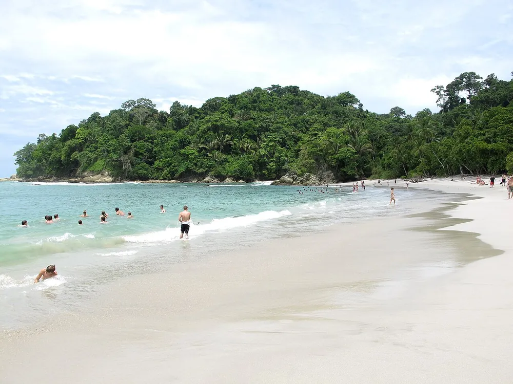 Playa Manuel Antonio (inside the national park), swimming spot in Central Pacific (photo 5 of 5)