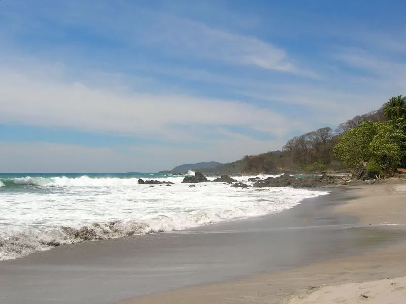 Playa Montezuma, playa en Península de Nicoya (foto 4 de 5)