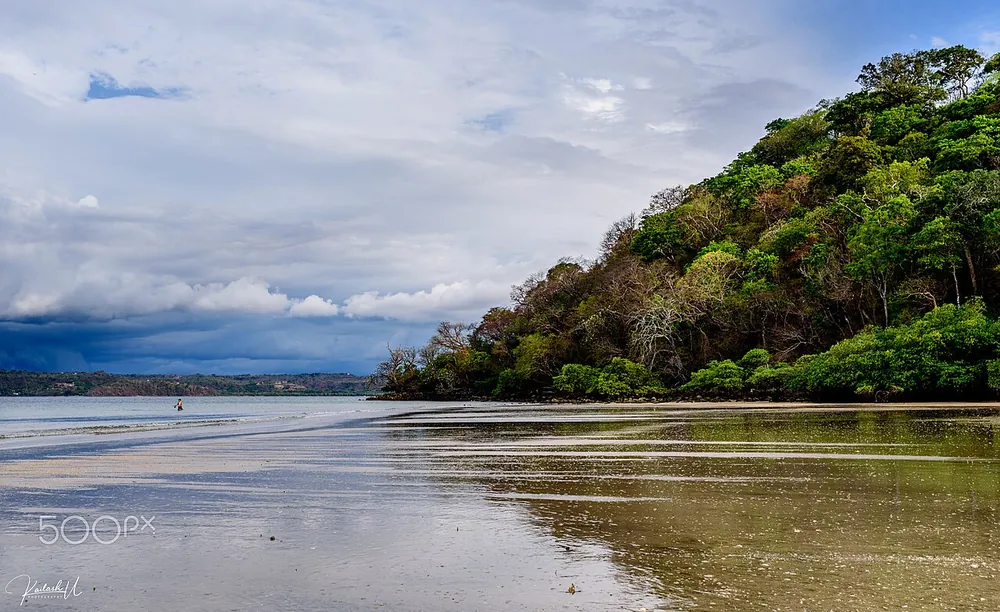 Playa Nacascolo (Papagayo peninsula), beach in Guanacaste (photo 2 of 3)