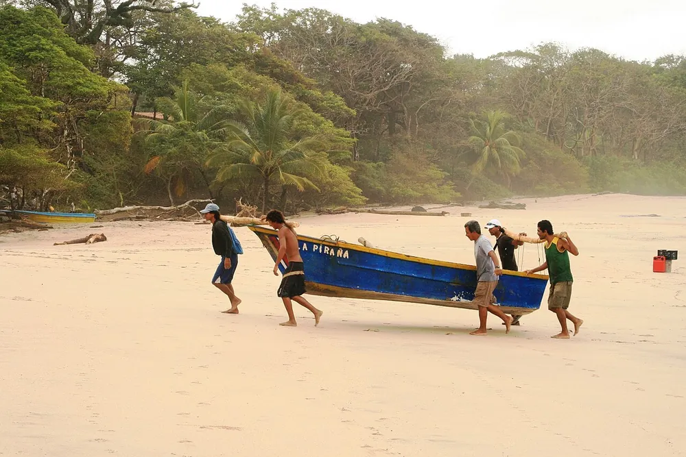 Playa Nosara (Boca Nosara), beach in Nicoya Peninsula (photo 2 of 2)