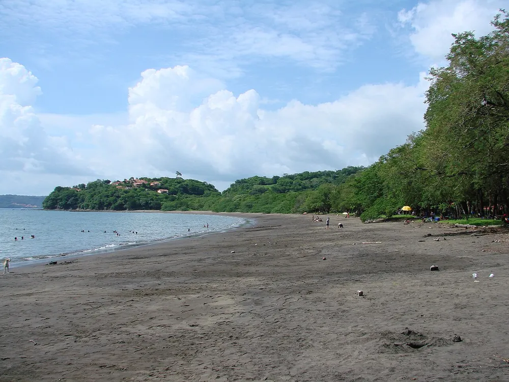 Playa Panamá, beach in Guanacaste (photo 1 of 4)
