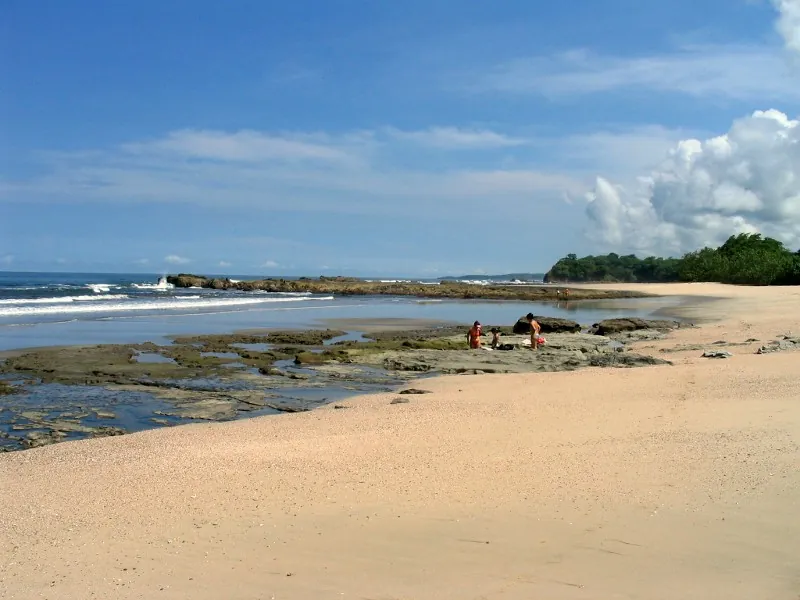 Playa Pelada, beach in Nicoya Peninsula (photo 1 of 3)