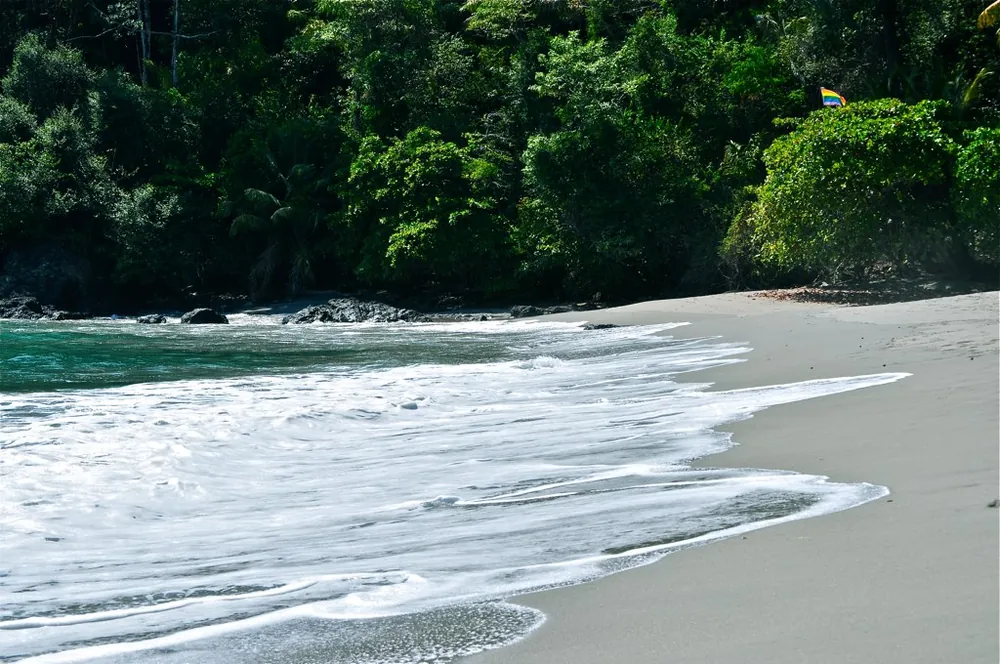Playa Playitas, beach in Central Pacific