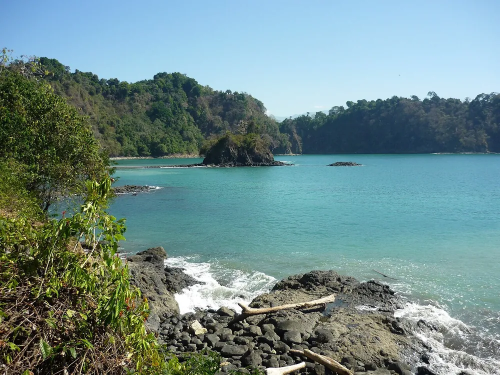 Playa Puerto Escondido, playa en Pacífico Central