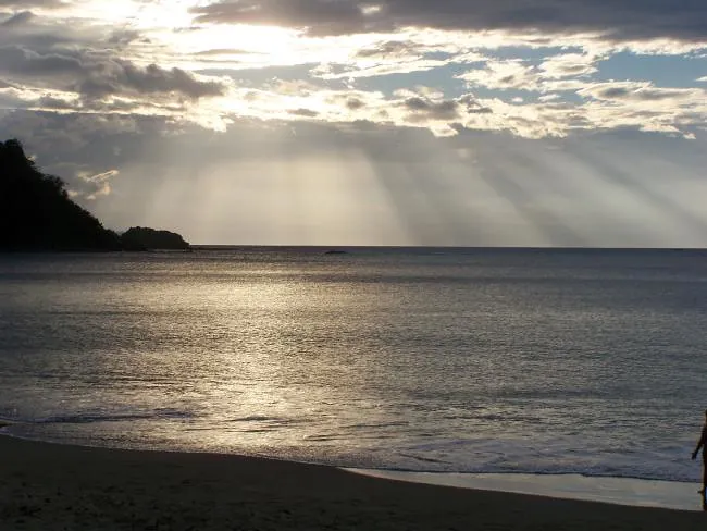 Playa Rajada (Bahía Salinas), playa en Guanacaste (foto 2 de 2)