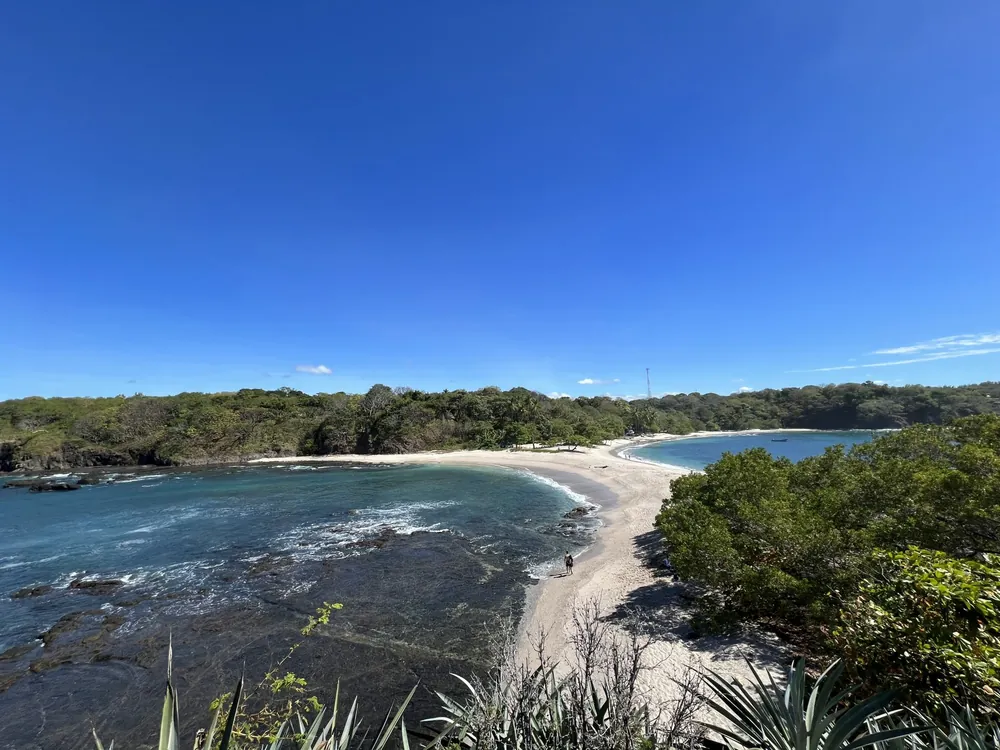 Playa San Juanillo, beach in Nicoya Peninsula