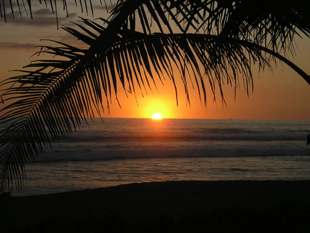 Playa San Miguel, playa en Península de Nicoya