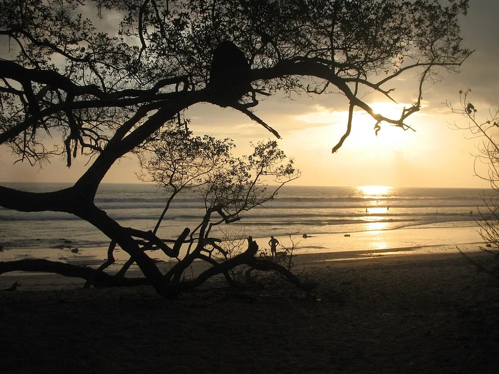 Playa Santa Teresa, beach in Nicoya Peninsula (photo 3 of 3)