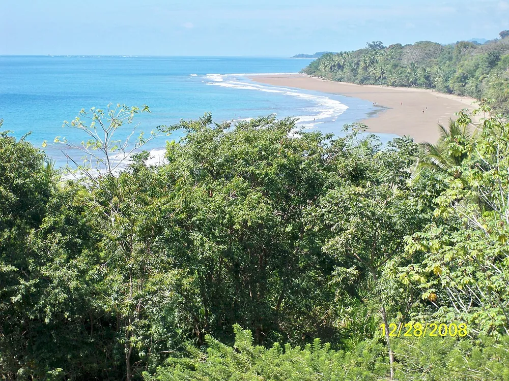 Playa Uvita, beach in Central Pacific (photo 2 of 5)