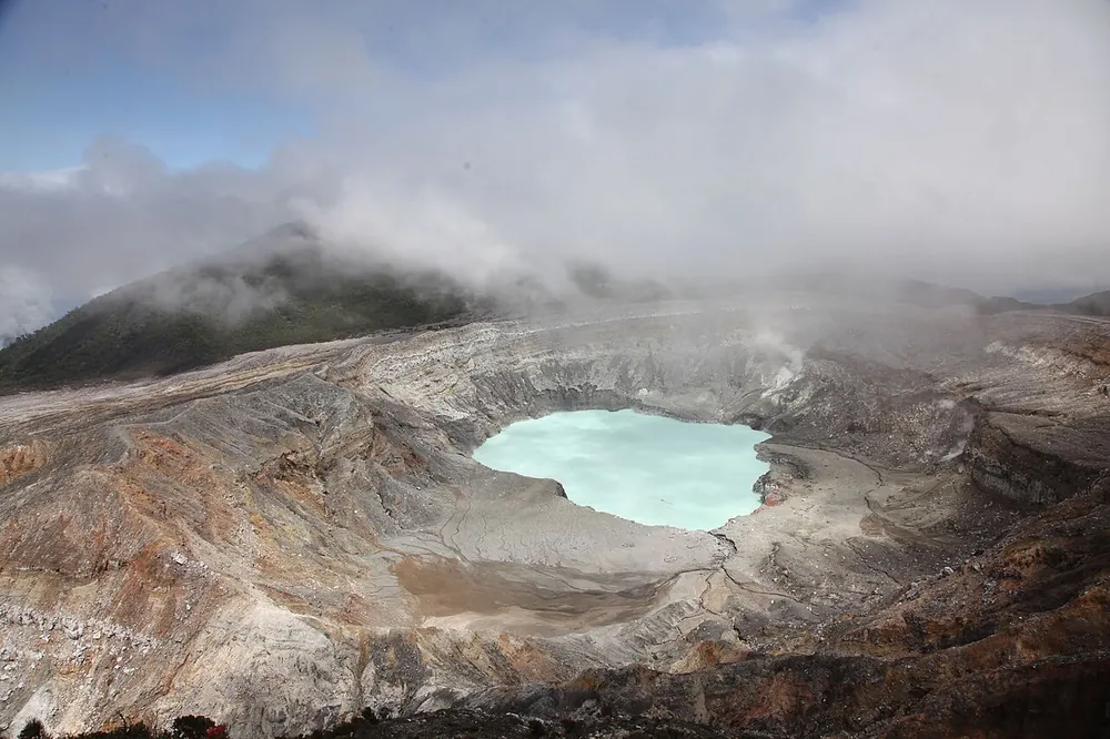 Poás Volcano Crater Viewpoint, viewpoint in San José & Central Valley (photo 1 of 4)