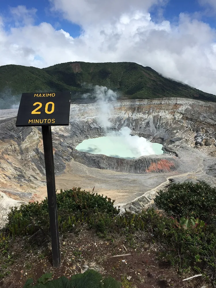Poás Volcano Crater Viewpoint, viewpoint in San José & Central Valley (photo 4 of 4)