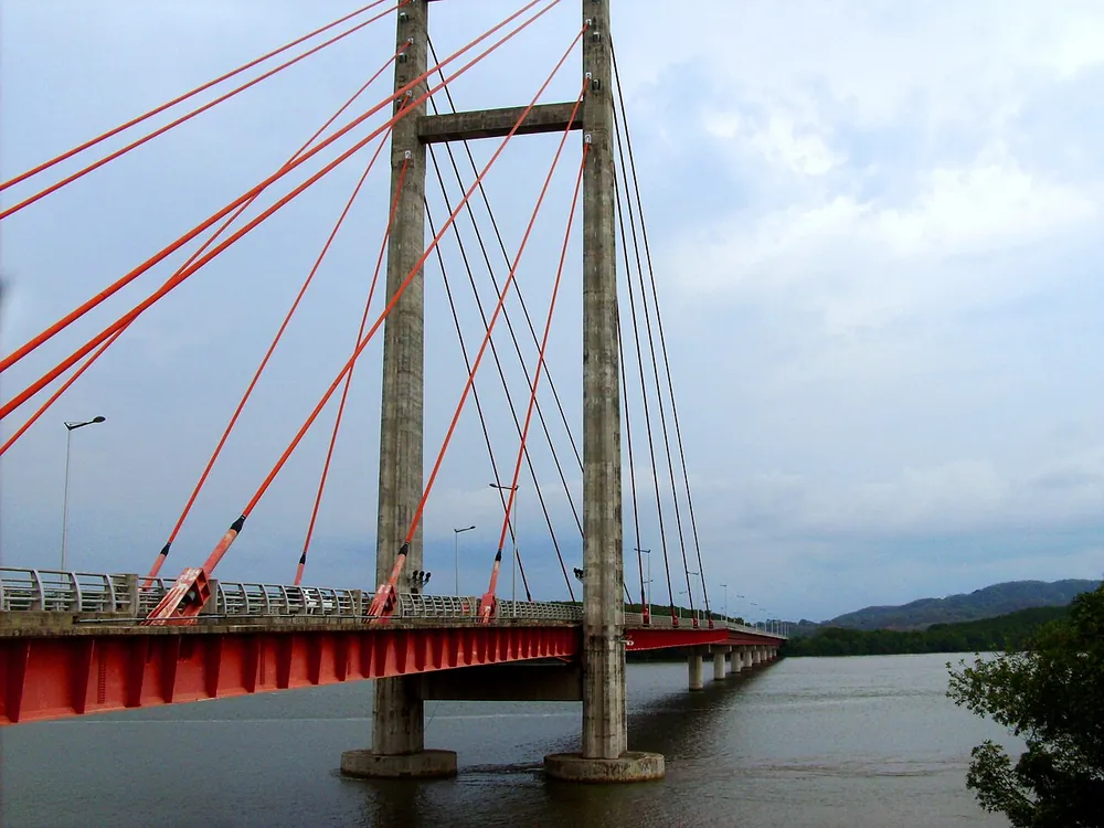 Puente de la Amistad (Tempisque Friendship Bridge), bridge in Guanacaste (photo 1 of 4)