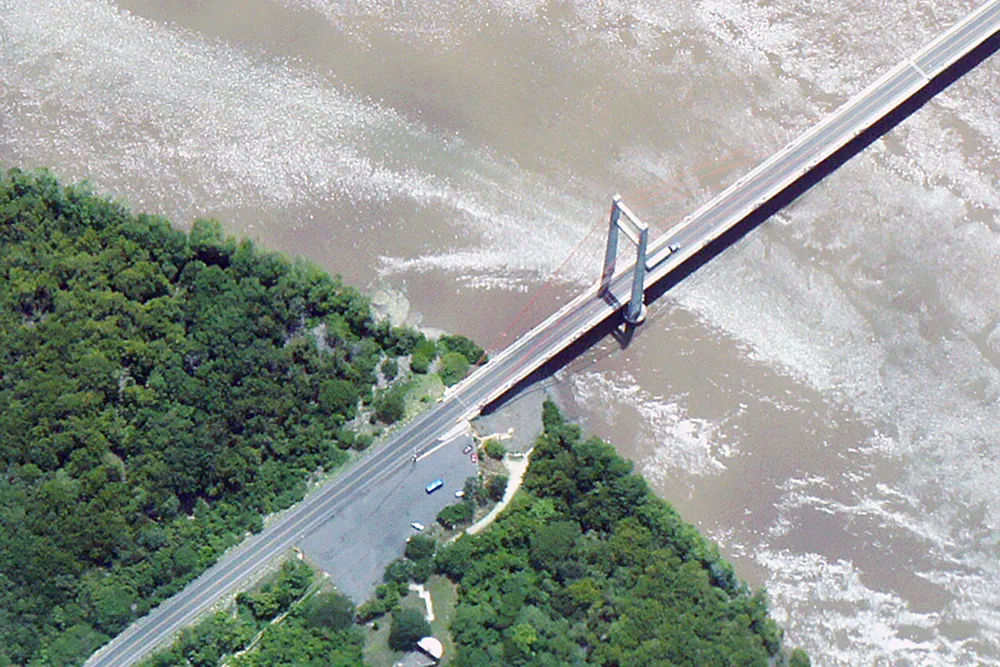 Puente de la Amistad (Tempisque Friendship Bridge), bridge in Guanacaste (photo 3 of 4)
