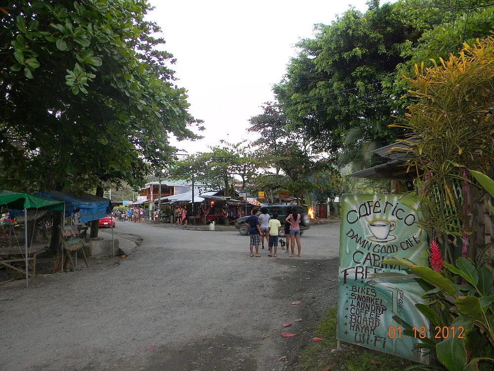 Puerto Viejo de Talamanca (town center), landmark in Caribbean Coast (photo 3 of 4)