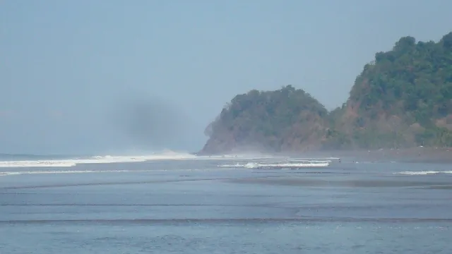 Punta Mala (Playa Hermosa–Punta Mala Wildlife Refuge), naturaleza en Jacó y Herradura (foto 2 de 3)