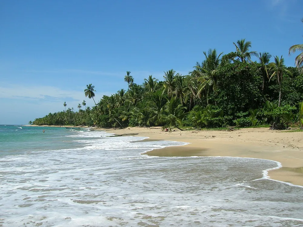 Punta Uva Beach, beach in Caribbean Coast (photo 1 of 2)