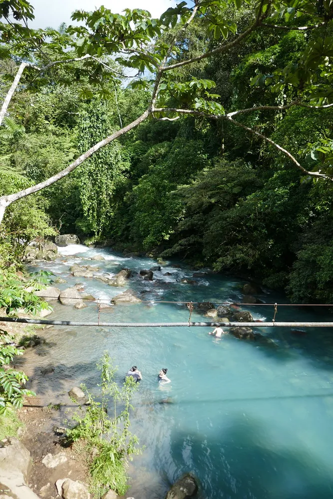 Río Celeste Free River Pool, swimming spot in Arenal & La Fortuna (photo 1 of 2)