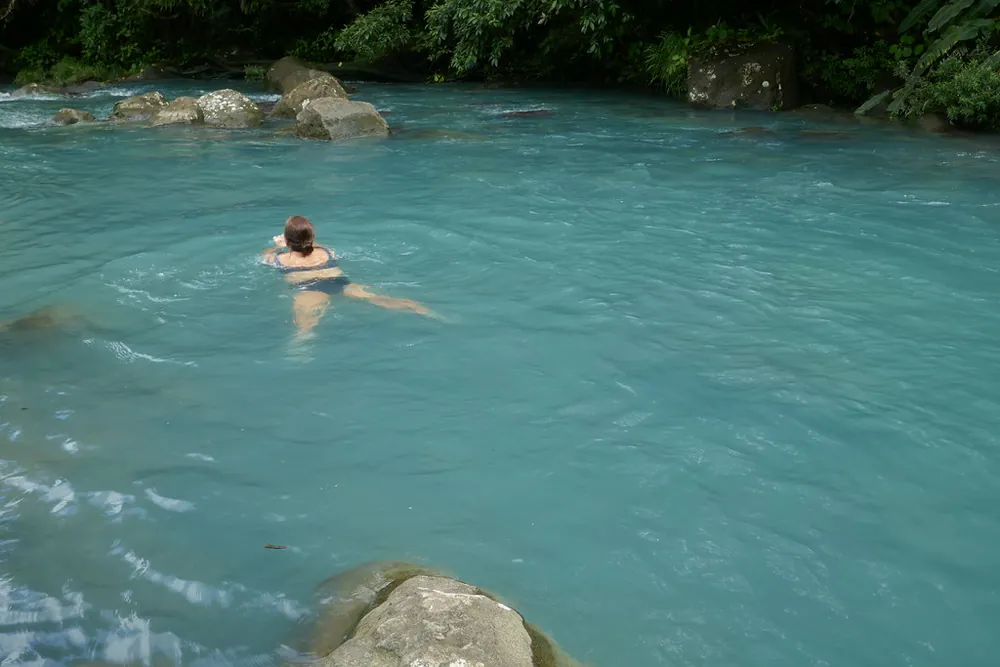 Río Celeste Free River Pool, swimming spot in Arenal & La Fortuna (photo 2 of 2)