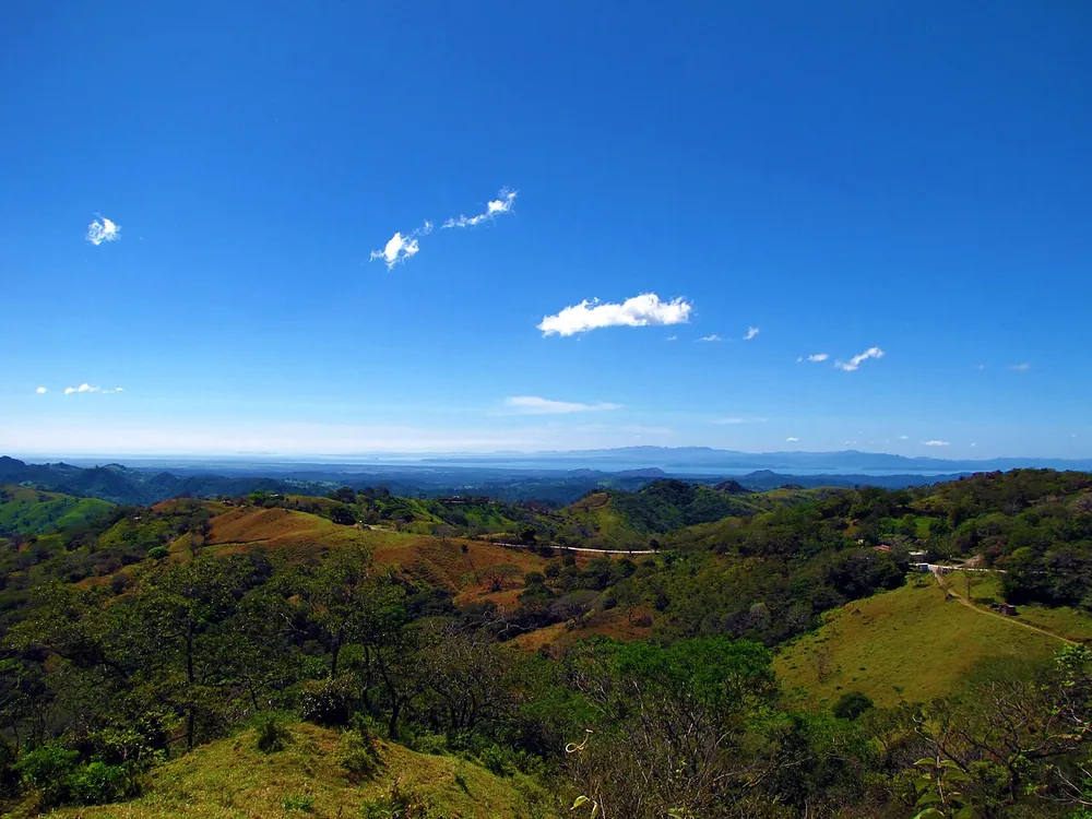Route 606 Gulf of Nicoya Lookout, viewpoint in Monteverde (photo 1 of 2)