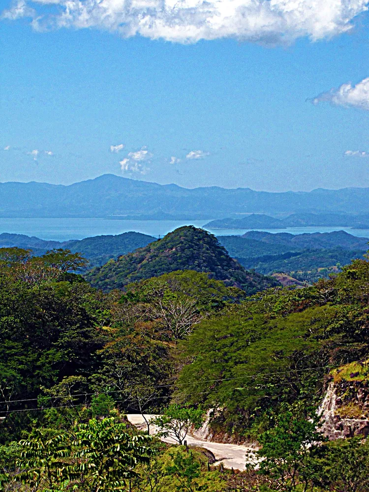 Route 606 Gulf of Nicoya Lookout, viewpoint in Monteverde (photo 2 of 2)