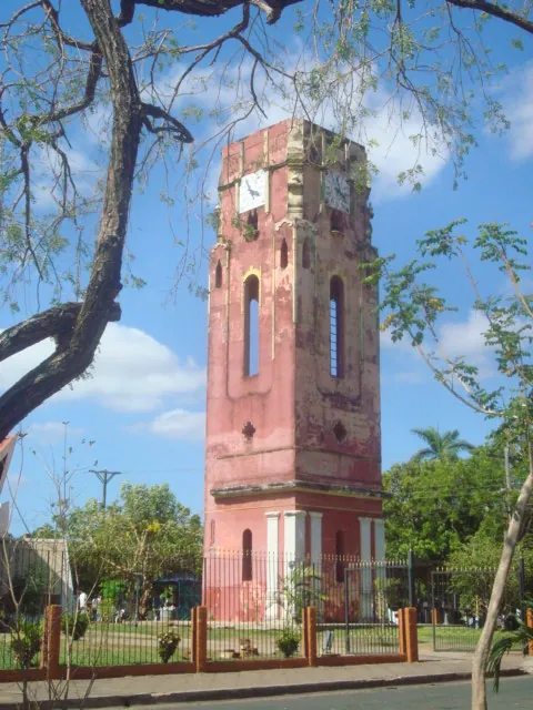 Parroquia Santo Cristo de Esquipulas (Santa Cruz), lugar emblemático en Guanacaste (foto 3 de 4)