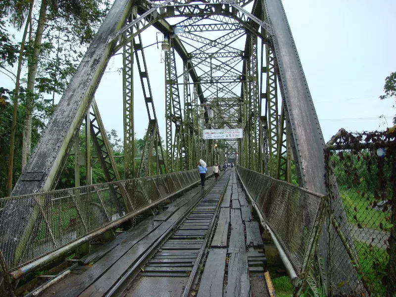 Sixaola Border Bridge, bridge in Caribbean Coast (photo 1 of 2)