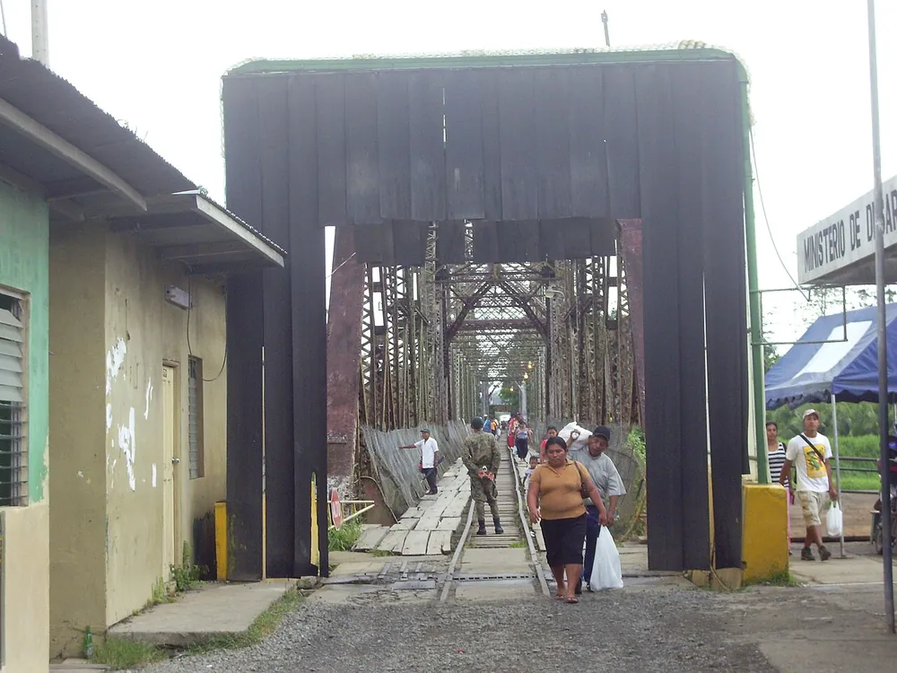 Sixaola Border Bridge, bridge in Caribbean Coast (photo 2 of 2)