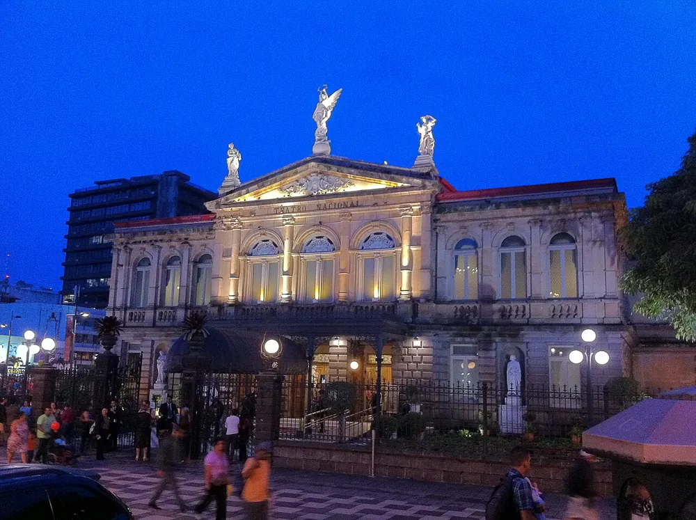 Teatro Nacional de Costa Rica, lugar emblemático en San José y Valle Central (foto 3 de 3)