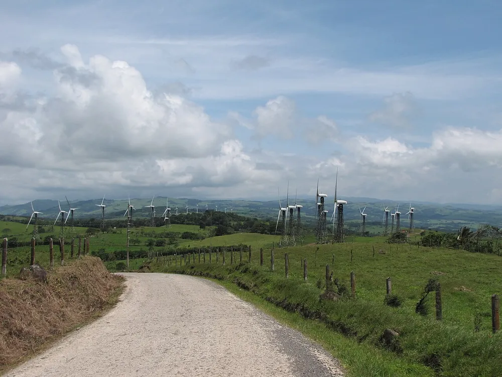 Tejona Wind Farm (Lake Arenal), landmark in Arenal & La Fortuna (photo 4 of 5)