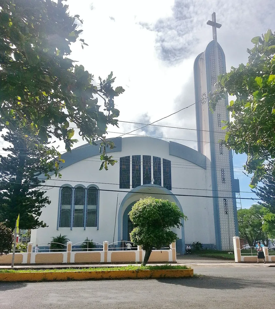 Cathedral of St. Anthony of Padua (Tilaran), lugar emblemático en Arenal y La Fortuna (foto 2 de 3)