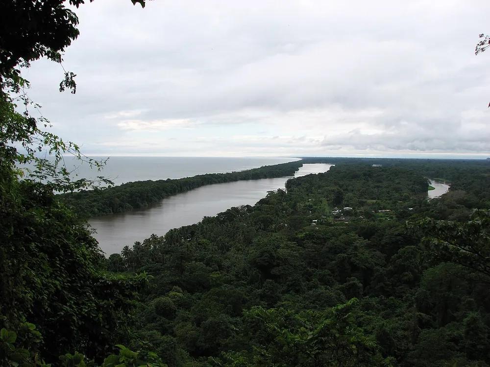 Tortuguero National Park (Cuatro Esquinas entrance), parque en Caribe (foto 2 de 4)