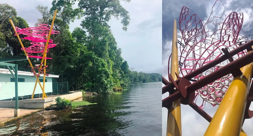 Tortuguero National Park (Cuatro Esquinas entrance), parque en Caribe (foto 4 de 4)