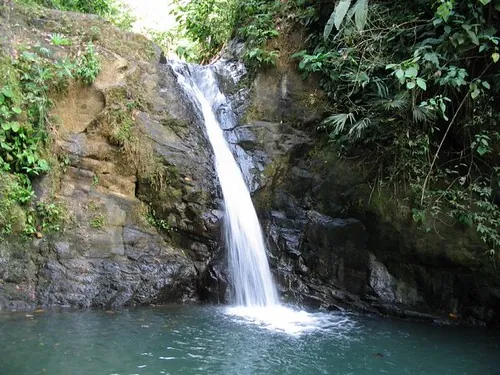 Uvita Waterfall (Catarata Uvita), waterfall in Central Pacific (photo 2 of 2)