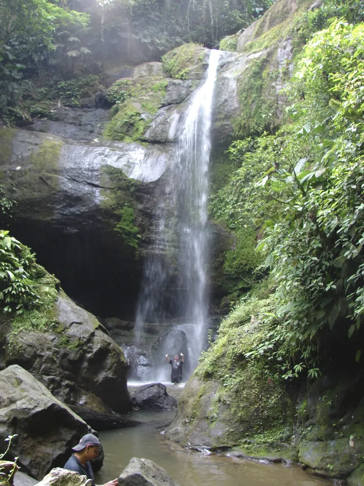 Volio Waterfall, catarata en Caribe (foto 2 de 2)