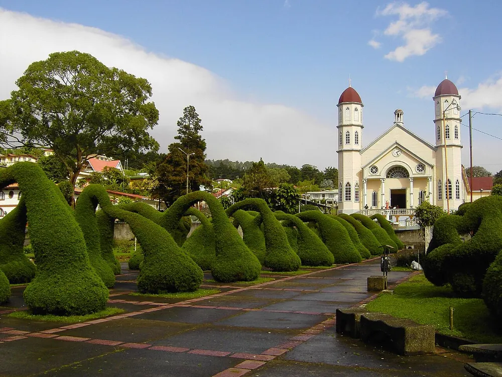 Zarcero Topiary Park, lugar emblemático en San José y Valle Central (foto 2 de 4)